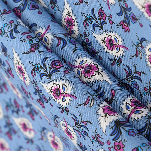 Washing and maintenance of printed fabrics