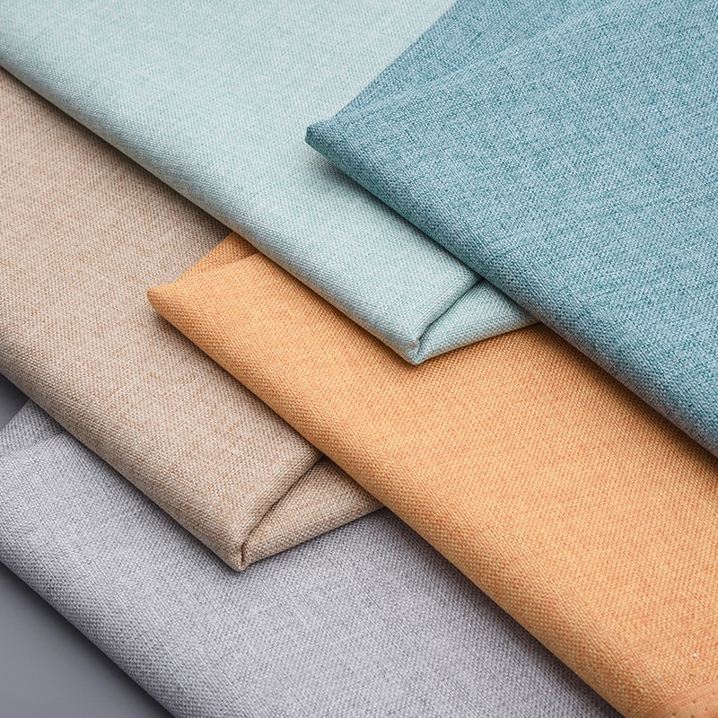 Types of coarse cotton fabric